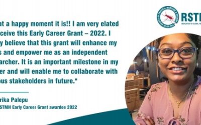 IACS Early Career Grant: 2022 Awardee Announced